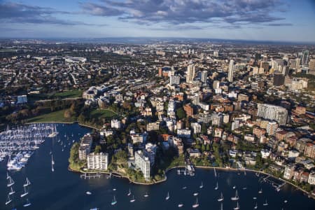 Aerial Image of ELIZABETH BAY