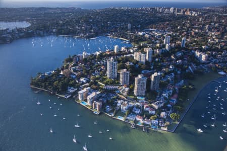 Aerial Image of DARLING POINT