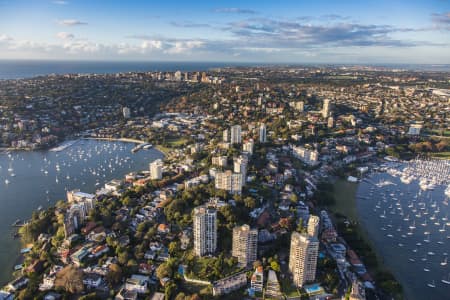 Aerial Image of DARLING POINT