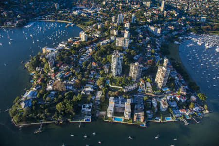 Aerial Image of DARLING POINT