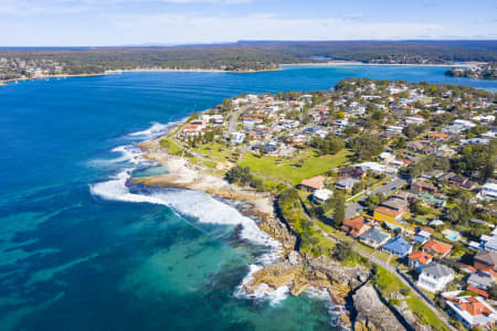 Aerial Image of OAK PARK CRONULLA