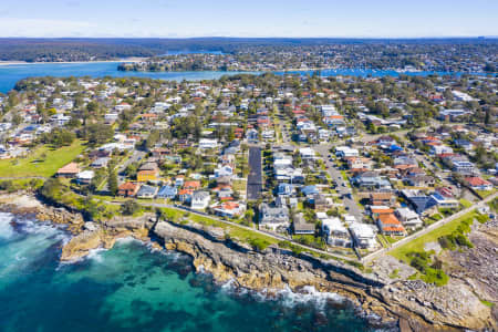 Aerial Image of CRONULLA WATERFRONT HOMES