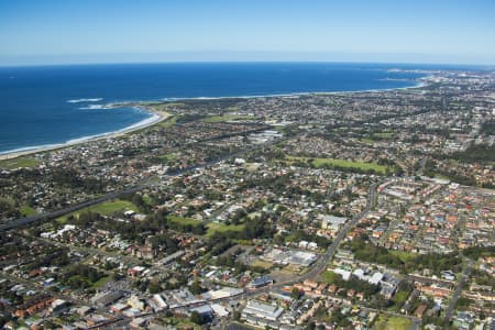 Aerial Image of WOONOONA