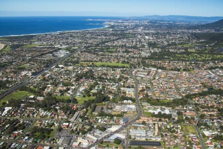 Aerial Image of WOONOONA