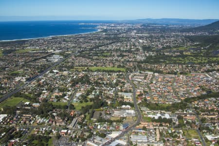 Aerial Image of WOONOONA