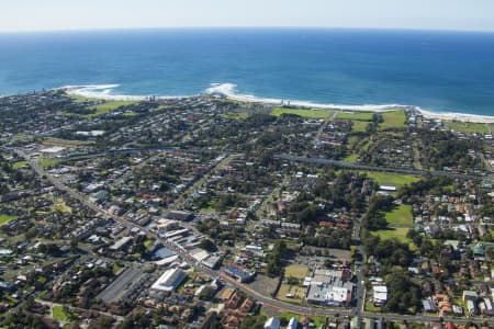 Aerial Image of WOONOONA