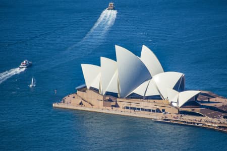 Aerial Image of SYDNEY OPERA HOUSE