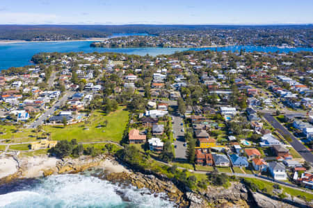 Aerial Image of OAK PARK CRONULLA