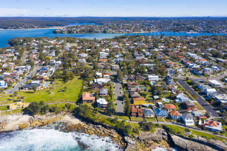 Aerial Image of OAK PARK CRONULLA