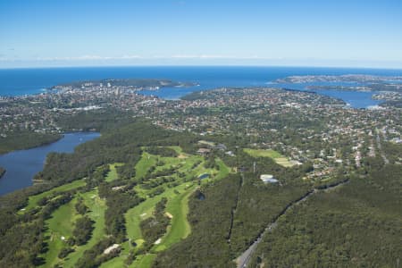 Aerial Image of WAKEHURST GOLD CLUB