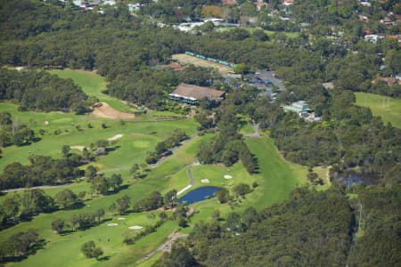 Aerial Image of WAKEHURST GOLD CLUB