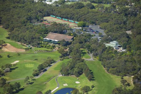 Aerial Image of WAKEHURST GOLF CLUB