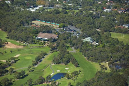 Aerial Image of WAKEHURST GOLF CLUB
