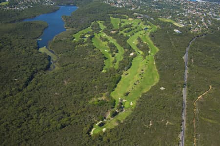 Aerial Image of WAKEHURST GOLF CLUB