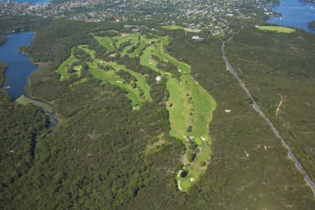 Aerial Image of WAKEHURST GOLF CLUB