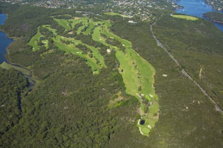 Aerial Image of WAKEHURST GOLF CLUB
