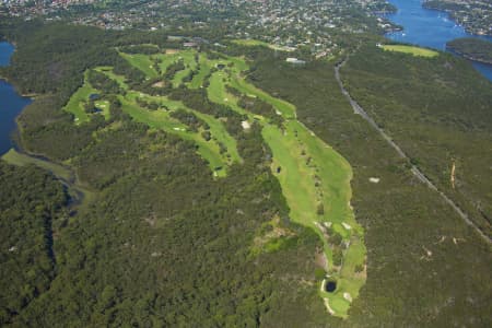 Aerial Image of WAKEHURST GOLF CLUB