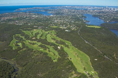 Aerial Image of WAKEHURST GOLF CLUB