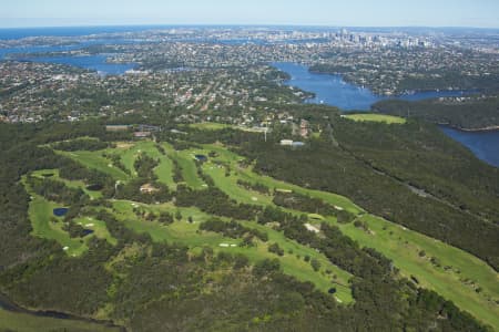 Aerial Image of WAKEHURST GOLF CLUB