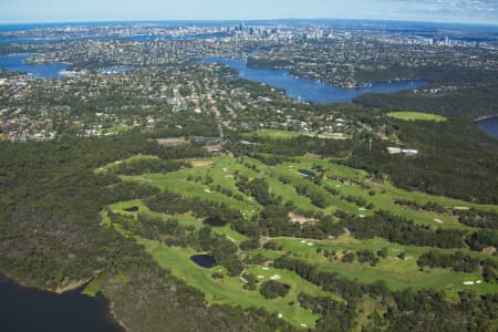 Aerial Image of WAKEHURST GOLF CLUB