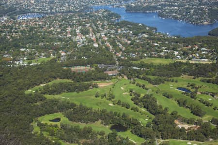 Aerial Image of WAKEHURST GOLF CLUB