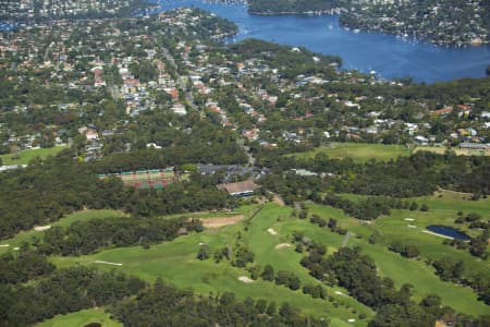 Aerial Image of WAKEHURST GOLF CLUB