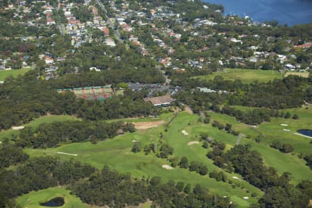 Aerial Image of WAKEHURST GOLF CLUB