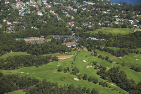 Aerial Image of WAKEHURST GOLF CLUB