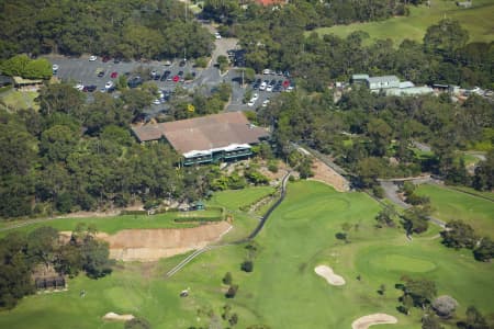 Aerial Image of WAKEHURST GOLF CLUB