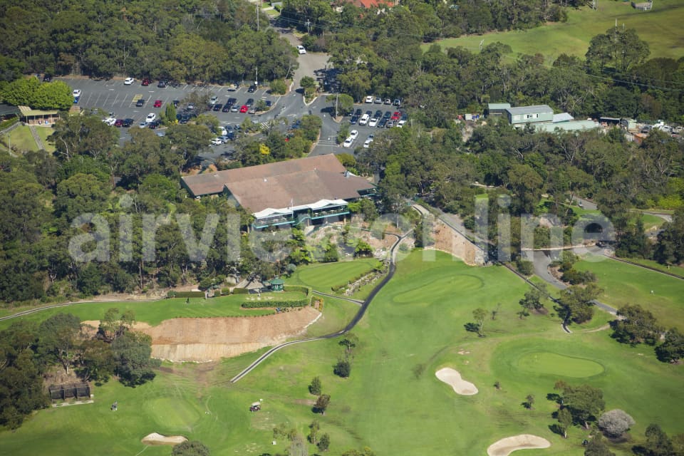 Aerial Image of Wakehurst Golf Club
