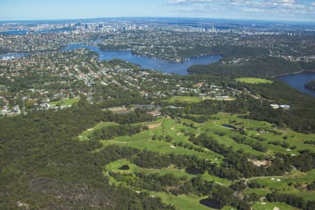 Aerial Image of WAKEHURST GOLF CLUB