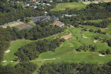 Aerial Image of WAKEHURST GOLF CLUB