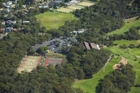 Aerial Image of WAKEHURST GOLF CLUB