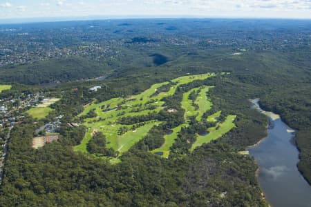 Aerial Image of WAKEHURST GOLF CLUB