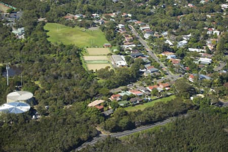 Aerial Image of WAKEHURST GOLF CLUB