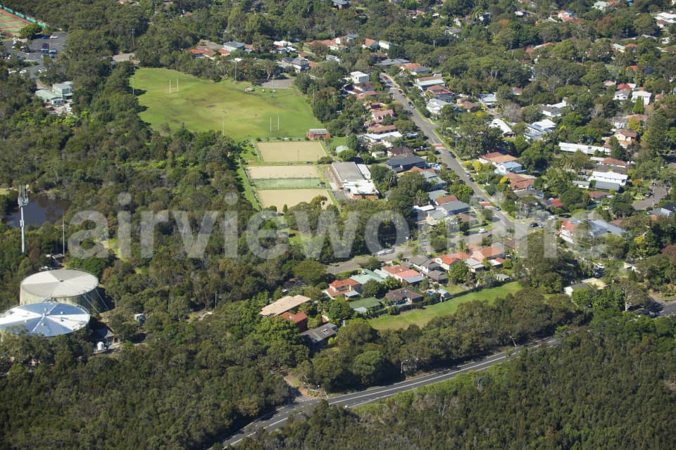 Aerial Image of Wakehurst Golf Club
