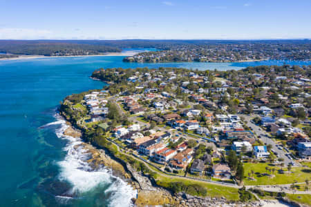 Aerial Image of BASS AND FLINDERS POINT CRONULLA
