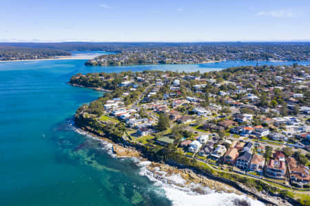 Aerial Image of BASS AND FLINDERS POINT CRONULLA