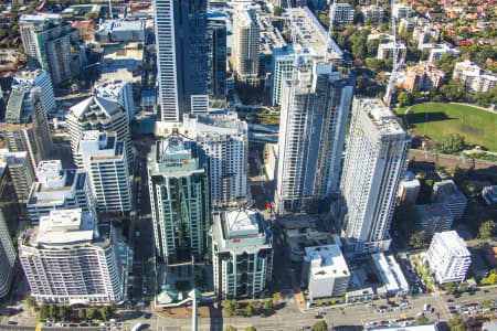 Aerial Image of CHATSWOOD