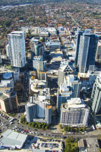 Aerial Image of CHATSWOOD