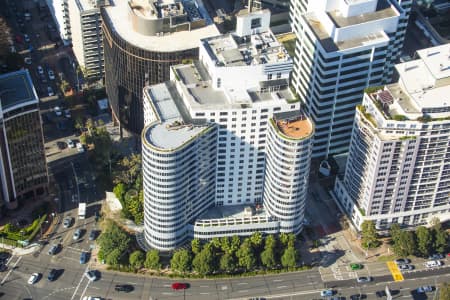 Aerial Image of CHATSWOOD
