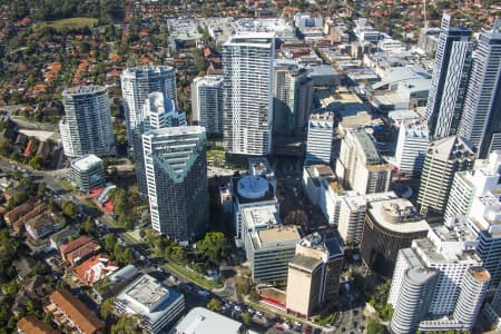 Aerial Image of CHATSWOOD