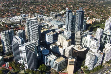 Aerial Image of CHATSWOOD