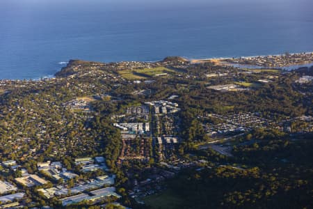 Aerial Image of WARRIEWOOD