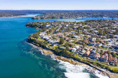 Aerial Image of BASS AND FLINDERS POINT CRONULLA