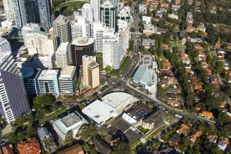 Aerial Image of CHATSWOOD