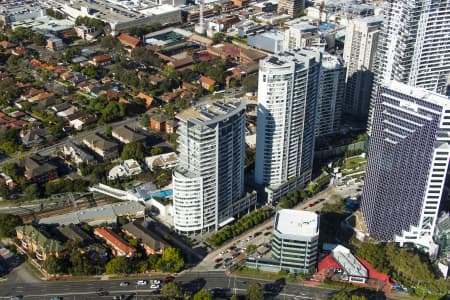 Aerial Image of CHATSWOOD