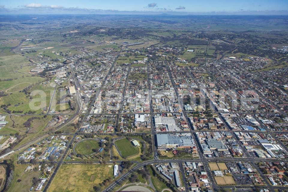 Aerial Image of Bathurst High Altitude