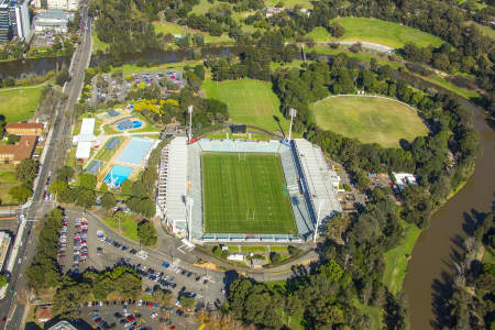 Aerial Image of PIRTEK STADIUM PARRAMATTA