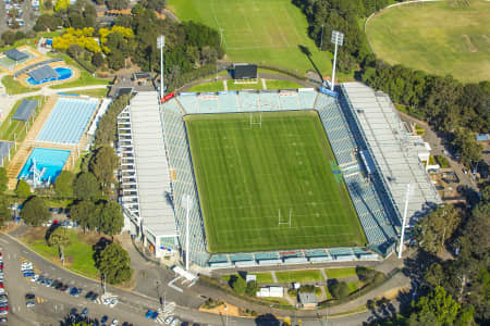 Aerial Image of PIRTEK STADIUM PARRAMATTA